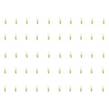 Bulbrite 861392 15W T4 CLEAR E12 130V-50PK