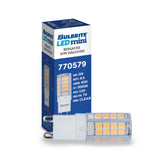 Bulbrite 861514 Bulbrite LED Mini T6 Dimmable Bi-Pin Base (G9) Light Bulb 35 Watt Equivalent 3000K, Clear 2-Pack