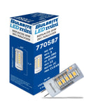 Bulbrite 861522 3W LED G4 CLEAR 2700K 12V-3PK