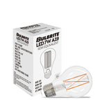 Bulbrite 861621 Bulbrite LED Filament Pack of 8, 7 Watt Dimmable A19 Light Bulb with Clear Finish and Medium Screw E26 Base - 3000K(Soft White Light), 800 lumens