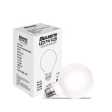 Bulbrite 861632 7W LED G25 4000K FILAMENT MILKY E26 DIM-8PK