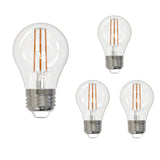 Bulbrite 861634 Bulbrite LED Filament Pack of (4) 7 Watt Dimmable A15 Light Bulb with Clear Glass Finish and Medium (E26) Base - 3000K (Soft White Light), 800 Lumens