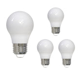 Bulbrite 861636 Bulbrite LED Filament Pack of (4) 7 Watt Dimmable A15 Light Bulb with Milky Glass Finish and Medium (E26) Base - 3000K (Soft White Light), 700 Lumens