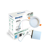 Bulbrite 861670 14W LED 6" Recessed Downlight 3000K Dimmable 1100 Lumens 120V 2PK