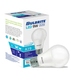 Bulbrite 861695 Bulbrite LED Filament Pack of (24) 9 Watt Dimmable A19 Light Bulb with Frost Glass Finish and Medium (E26) Base - 2700K (Warm White Light), 800 Lumens
