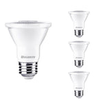 Bulbrite 861714 Bulbrite Pack of (4) 7 Watt Dimmable Flood PAR20 Medium (E26) LED Light Bulb - 3000K (Soft White Light), 500 Lumens