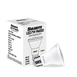 Bulbrite 861714 Bulbrite Pack of (4) 7 Watt Dimmable Flood PAR20 Medium (E26) LED Light Bulb - 3000K (Soft White Light), 500 Lumens