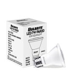 Bulbrite 861715 Bulbrite Pack of (4) 7 Watt Dimmable Flood PAR20 Medium (E26) LED Light Bulb - 4000K (Cool White Light), 500 Lumens