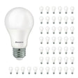 Bulbrite 861720 Bulbrite LED Filament Pack of (48) 9 Watt Dimmable A19 Light Bulb with Frost Glass Finish and Medium (E26) Base - 2700K (Warm White Light), 800 Lumens