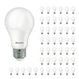 Bulbrite 861721 Bulbrite LED Filament Pack of (48) 9 Watt Dimmable A19 Light Bulb with Frost Glass Finish and Medium (E26) Base - 3000K (Soft White Light), 800 Lumens