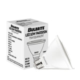 Bulbrite 861722 Bulbrite Pack of (4) 10 Watt Dimmable Flood PAR30 Short Neck Medium (E26) LED Light Bulb - 3000K (Soft White Light), 800 Lumens