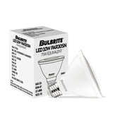 Bulbrite 861723 Bulbrite Pack of (4) 10 Watt Dimmable Flood PAR30 Short Neck Medium (E26) LED Light Bulb - 4000K (Cool White Light), 800 Lumens
