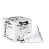 Bulbrite 861734 Bulbrite Pack of (4) 10 Watt Dimmable Flood PAR30 Long Neck Medium (E26) LED Light Bulb - 3000K (Soft White Light), 800 Lumens