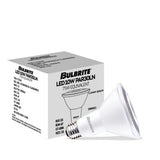 Bulbrite 861735 Bulbrite Pack of (4) 10 Watt Dimmable Flood PAR30 Long Neck Medium (E26) LED Light Bulb - 4000K (Cool White Light), 800 Lumens