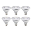 Bulbrite 861768 10W LED PAR30 Light Bulb 2700K Dimmable E26 800 Lumens 120V 6PK