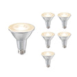 Bulbrite 861780 10W LED PAR30 Light Bulb 2700K Dimmable E26 800 Lumens 120V 6PK