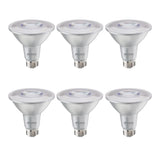 Bulbrite 861784 10W LED PAR30 Light Bulb 3000K Dimmable E26 800 Lumens 120V 6PK