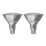 Bulbrite 861796 15W LED PAR38 Light Bulb 3000K Dimmable E26 1200 Lumens 120V 2PK