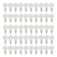 Bulbrite 861943 25W Incandescent A19 Light Bulb 2700K Dimmable E26 110 Lumens 130V 50PK