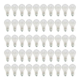 Bulbrite 861943 25W Incandescent A19 Light Bulb 2700K Dimmable E26 110 Lumens 130V 50PK