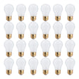 Bulbrite 861946 25W Incandescent A19 Light Bulb 2700K Dimmable E26 240 Lumens 12V 24PK