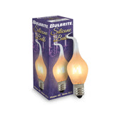 Bulbrite 861968 6W Incandescent S6 Light Bulb 2700K Dimmable E12 120V 25PK