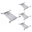 Bulbrite 862660 Bulbrite Pack of (4) 24" Metal Mounting Bracket for 3/4/6" Recessed Downlights