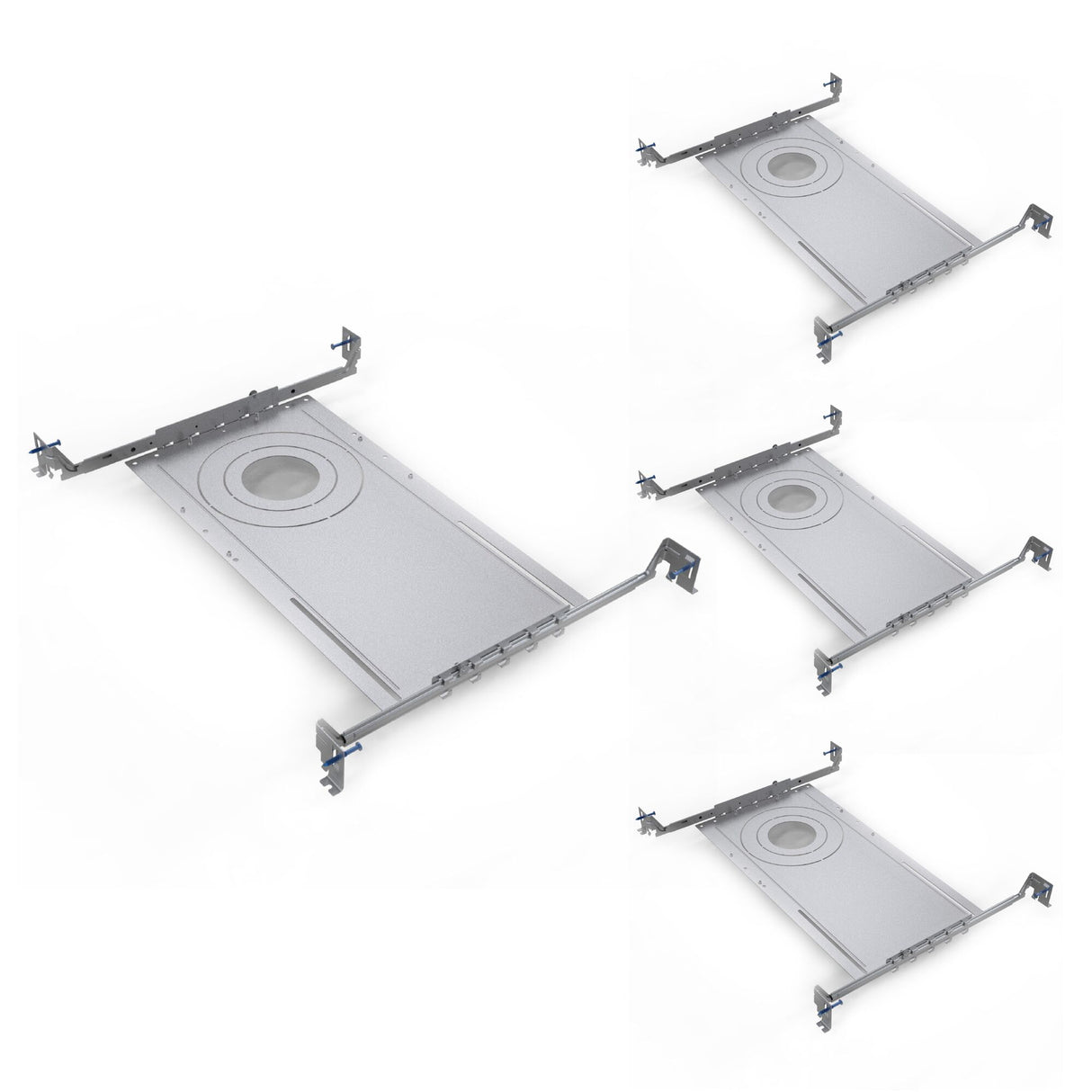 Bulbrite 862660 Bulbrite Pack of (4) 24" Metal Mounting Bracket for 3/4/6" Recessed Downlights