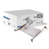 Bulbrite 862660 Bulbrite Pack of (4) 24" Metal Mounting Bracket for 3/4/6" Recessed Downlights