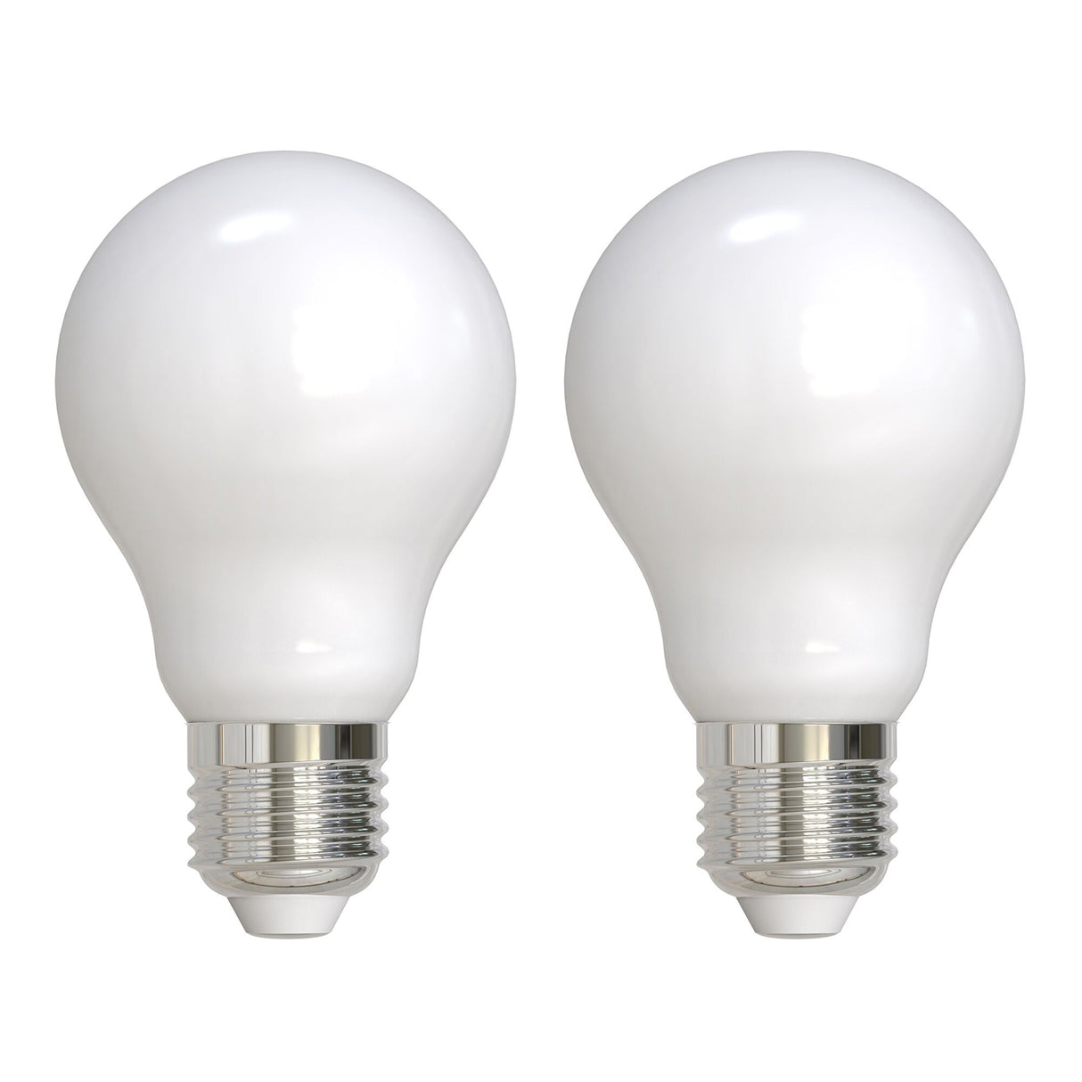Bulbrite 862688 8.5W LED A19 3000K MILKY FILAMENT FULLY COMPATIBLE DIMMING-2PK