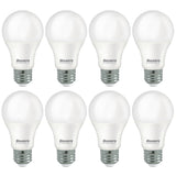 Bulbrite 862972 9W LED A19 60W EQUIV PREFERRED DIMMABLE 2700K E26 120V 8PK