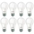 Bulbrite 862720 9W LED A19 60W EQUIV PREFERRED DIMMABLE 5000K E26 120V-8PK