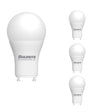 Bulbrite 862977 9W LED A19 60W EQUIV PREMIUM DIMMABLE 2700K GU24 120V 4PK
