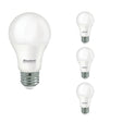 Bulbrite 862729 Bulbrite Pack of (4) 11 Watt Dimmable Frost A19 LED Light Bulbs with Medium (E26) Base, 3000K Soft White Light, 1100 Lumens