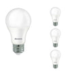Bulbrite 862740 Bulbrite LED Filament Pack of (4) 5/9/14 Watt Non-Dimmable A21 Omni-Directional Light Bulbs with Frost Finish and Medium (E26) Base - 2700K (Warm White Light), 450/800/1600 Lumens