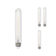 Bulbrite 862771 5W LED T9 Light Bulb 2700K Dimmable E26 300 Lumens 120V 4PK