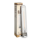 Bulbrite 862772 5W LED T9 Light Bulb 3000K Dimmable E26 300 Lumens 120V 4PK