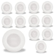 Bulbrite 862883 14W LED 7" Disc Light Bulb Color Selectable Dimmable E26 1100 Lumens 120V 12PK