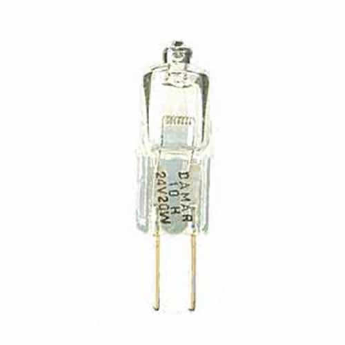 Damar 20325A 20W JC Halogen Bulb G4 Bi-Pin Base 24V