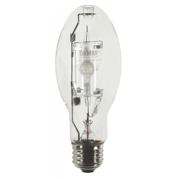 Damar 20481F MP70W/U/UVP/MED/PS/4K 70W Metal Halide EDX17 Open Rated 4000K E26 Base