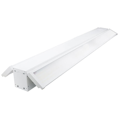 LEDone HB0224 LOC-4FTFLHB-MW(360/400/440)MCCT(35/40/50)D 360/400/440W LED 4ft Foldable High Bay Fixture 3500K/4000K/5000K 120-277V