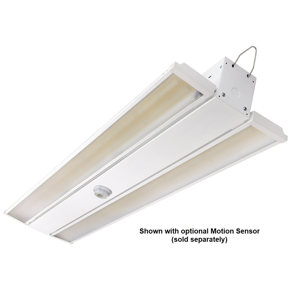 LEDone HB0208 LOC-4FTFLHBMW(180/200/220)50KD 180/200/220W LED 4ft Foldable High Bay Fixture 5000K 120-277V