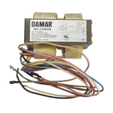 Damar 22462A 70WMH Quad Metal Halide Ballast Kit 120/208/240/277V