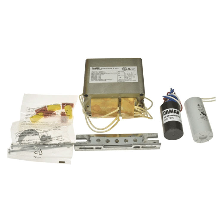 Damar 23394A 175WMH/PS Quad Metal Halide Pulse Start Ballast Kit 120/208/240/277V