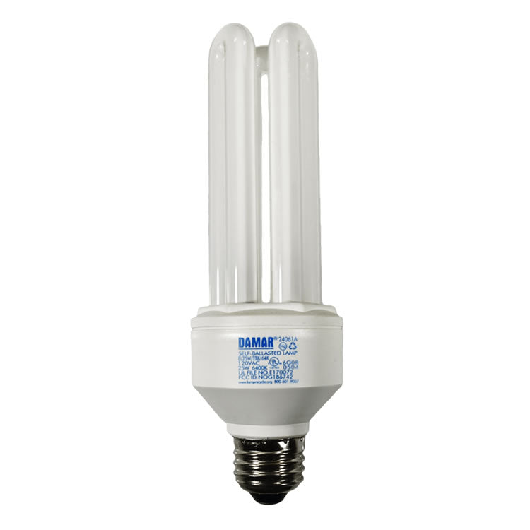 Damar 24061A EL25W/TBX/64K 25W CFL Triple Twin Tube 6400K