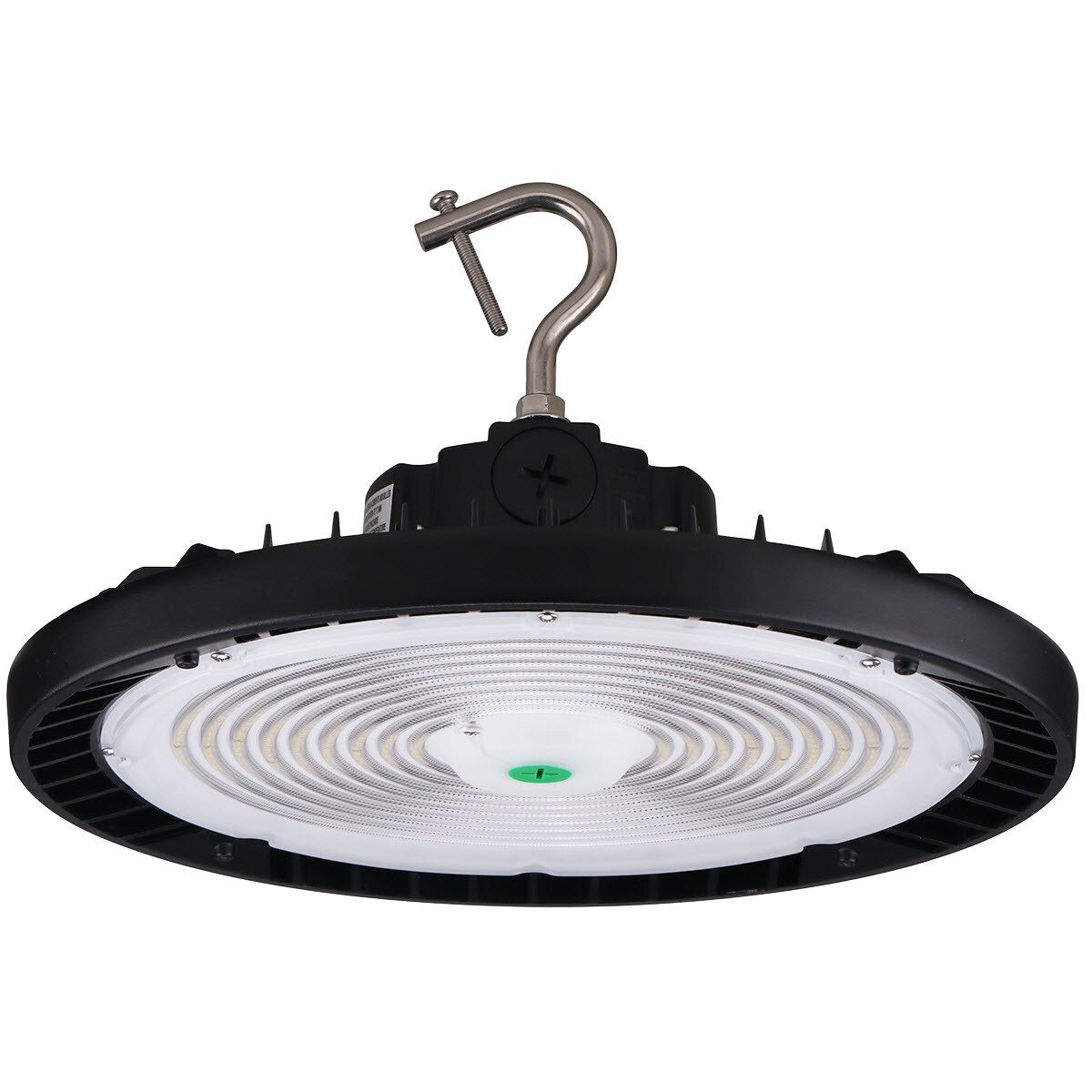LEDone HB0249 LOC-ELHB-MW(180/200/250) MCCT(35/40/50)HV-V2 180/200/250W LED UFO Highbay 3000K/4000K/5000K Sensor Ready with Plug/Cord Included 277-480V