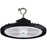 LEDone HB0249 LOC-ELHB-MW(180/200/250) MCCT(35/40/50)HV-V2 180/200/250W LED UFO Highbay 3000K/4000K/5000K Sensor Ready with Plug/Cord Included 277-480V