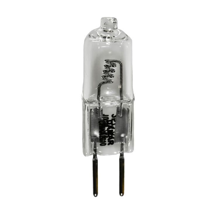 Damar 25717D 100W JC Halogen Bulb Clear Finish GY6.35 Bi-Pin Base 24V