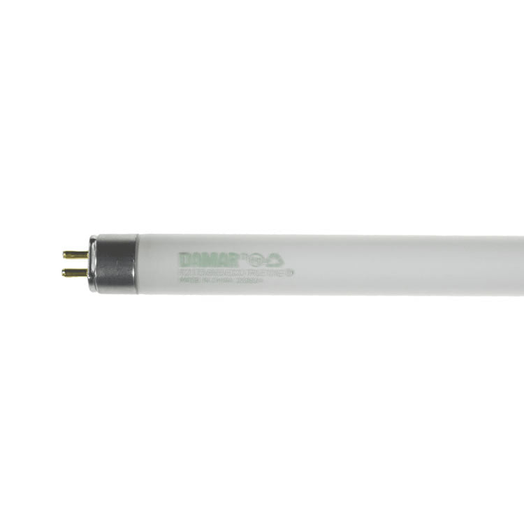 Damar 26383A F21T5/865/ECO 21W T5 Fluorescent Tube 6500K G5 Bi-Pin Base