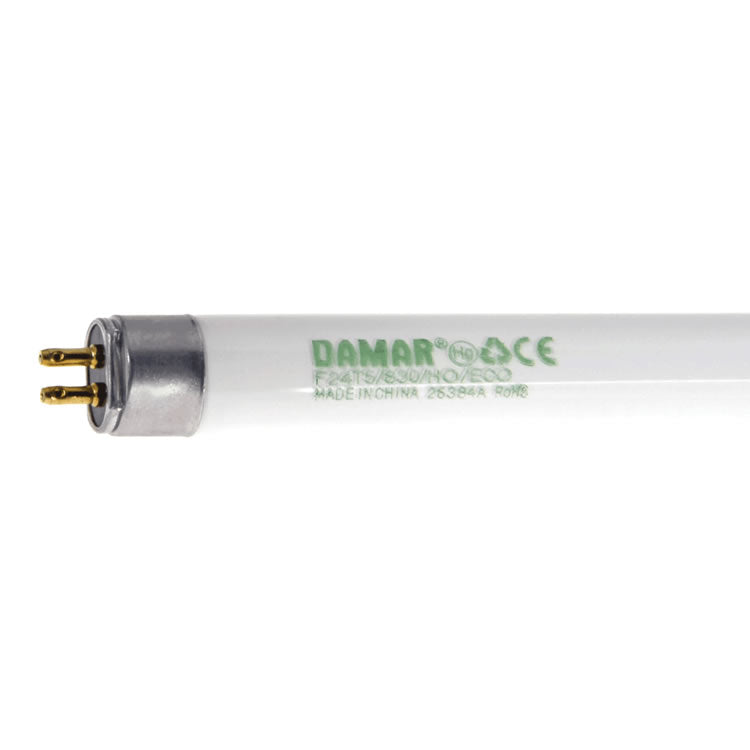 Damar 26384A F24T5/830/ECO 24W T5 Fluorescent Tube 3000K G5 Bi-Pin Base